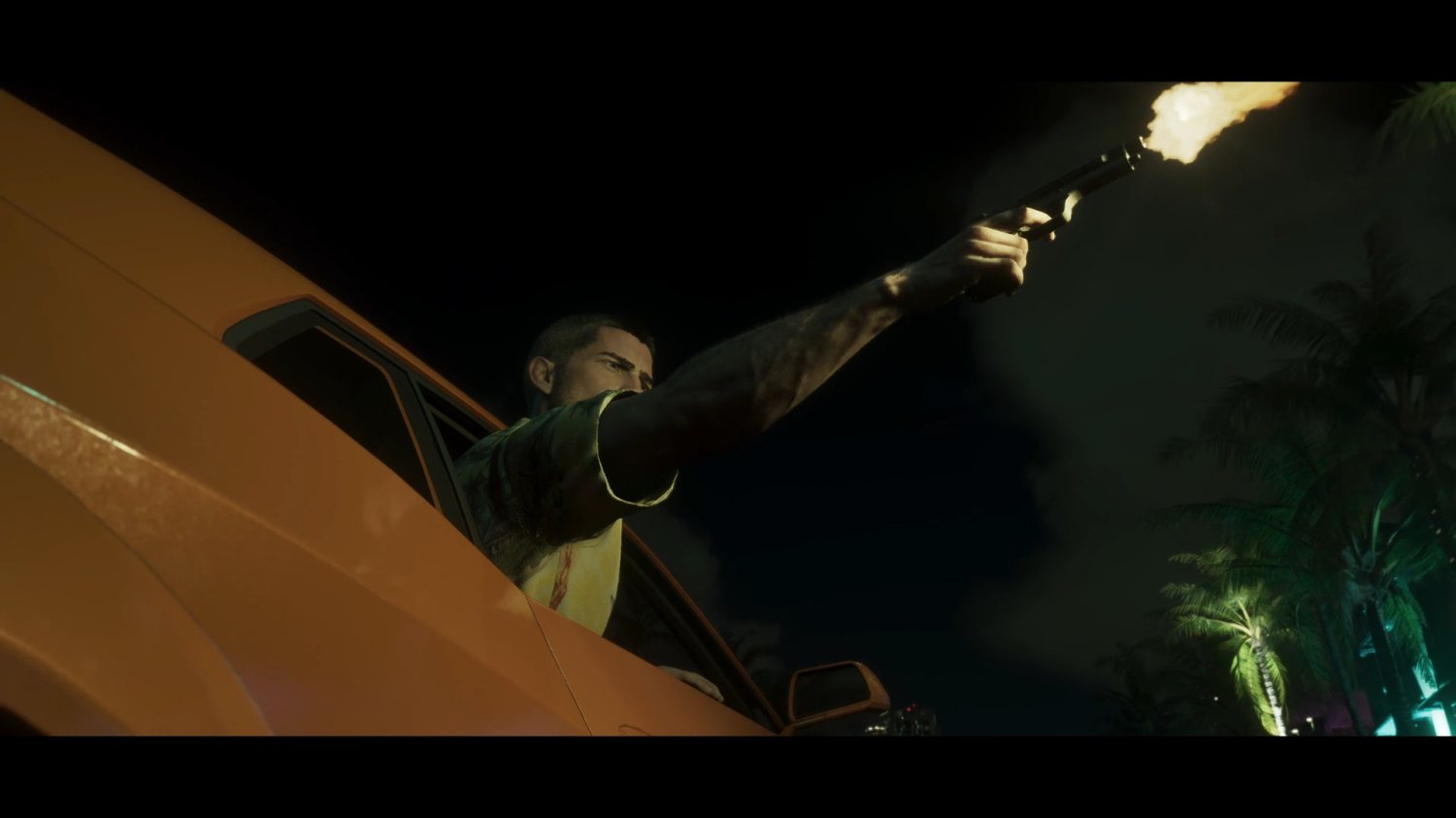 Disparo desde el vehiculo