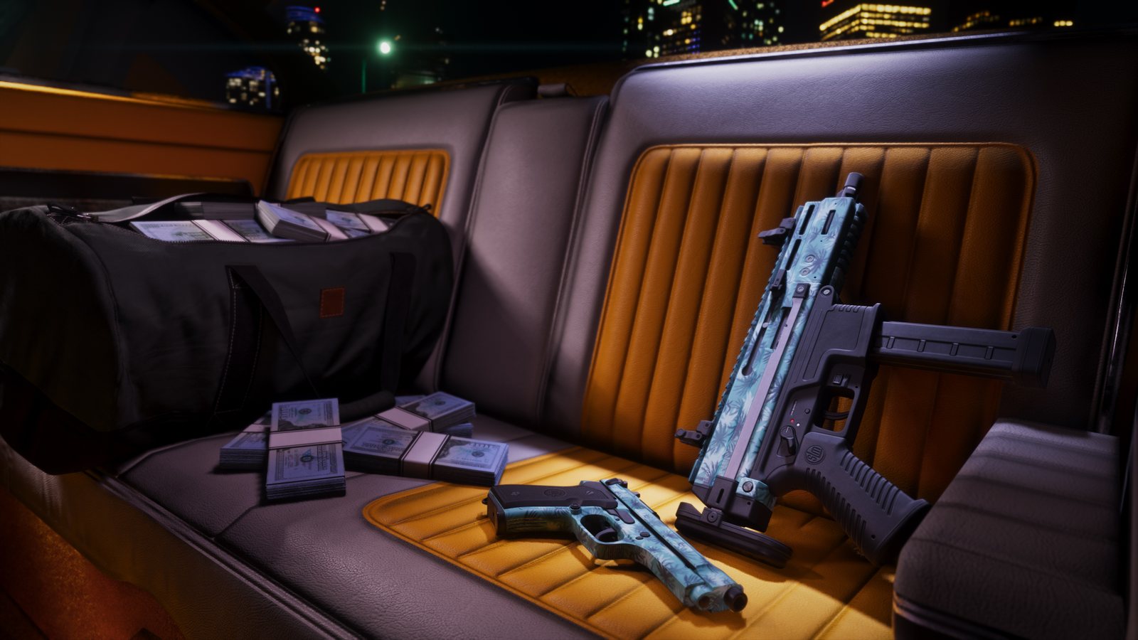 Patron Vintage Vice City