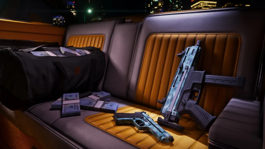 Patron Vintage Vice City