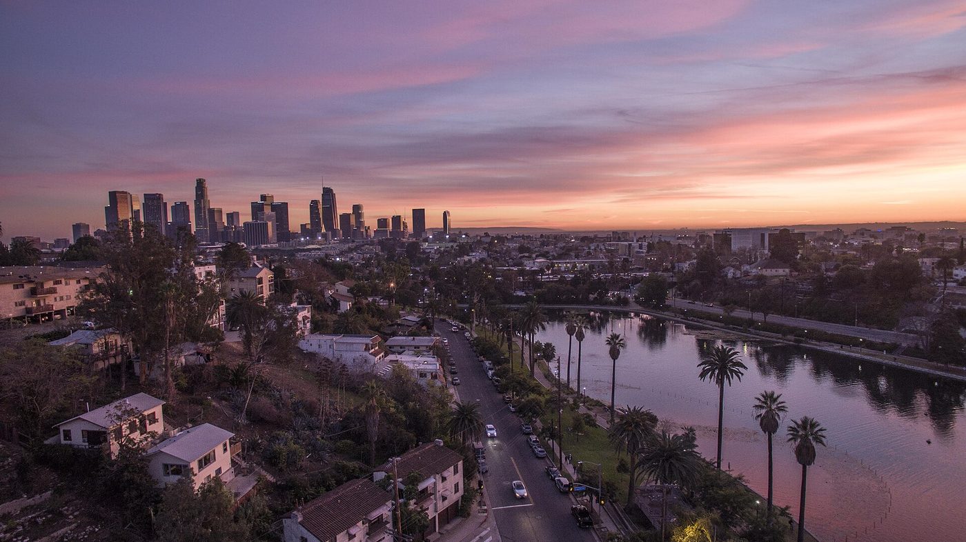 Horizonte de Los Angeles, la ciudad que inspira Los Santos