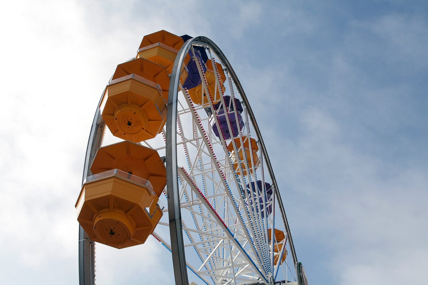 El muelle de Santa Monica, referencia del de Los Santos