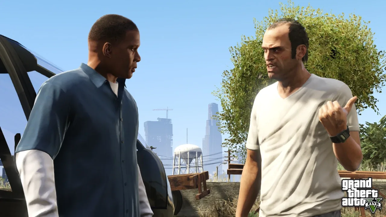 Los protagonistas del modo historia no aparecen en GTA Online: alli creas el tuyo