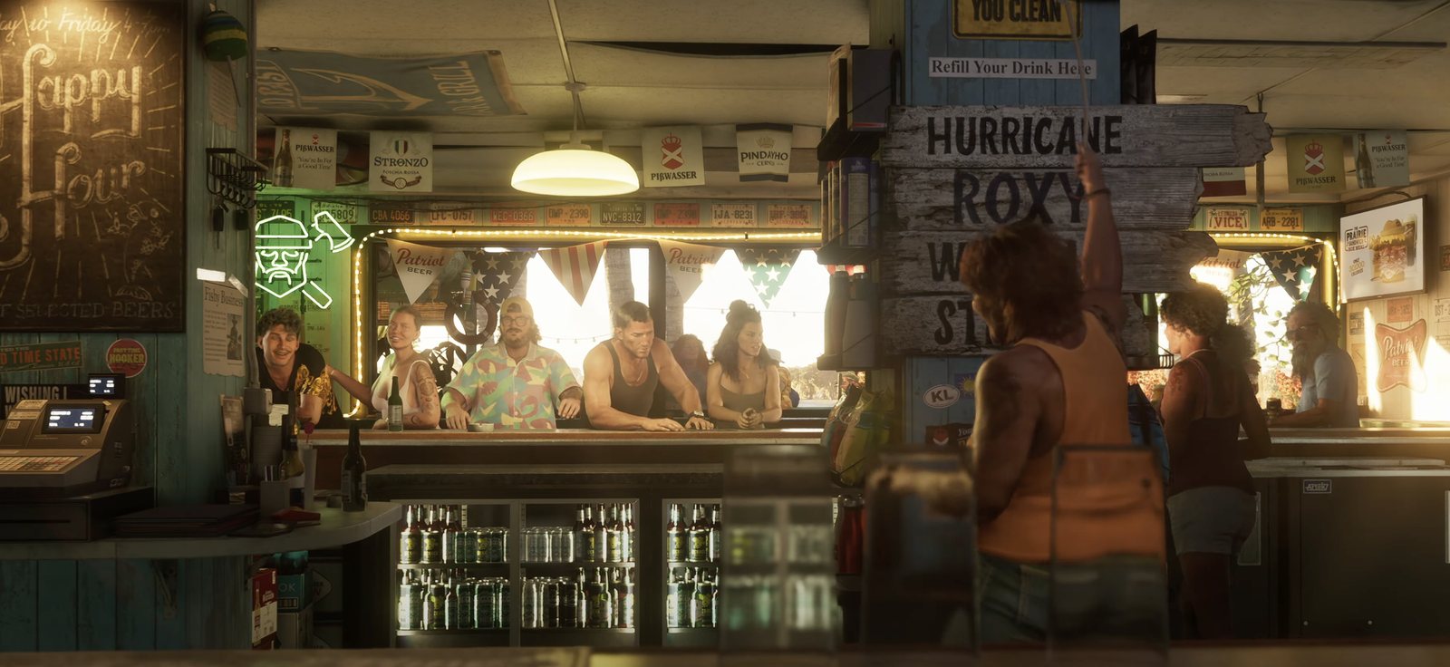 Interiores de Vice City