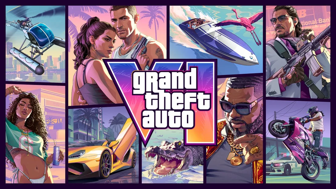 Arte oficial de Grand Theft Auto VI
