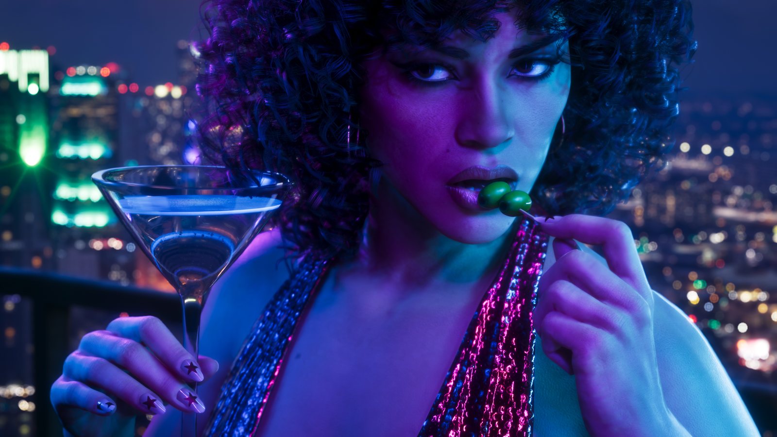 Looks exclusivos Vintage Vice City