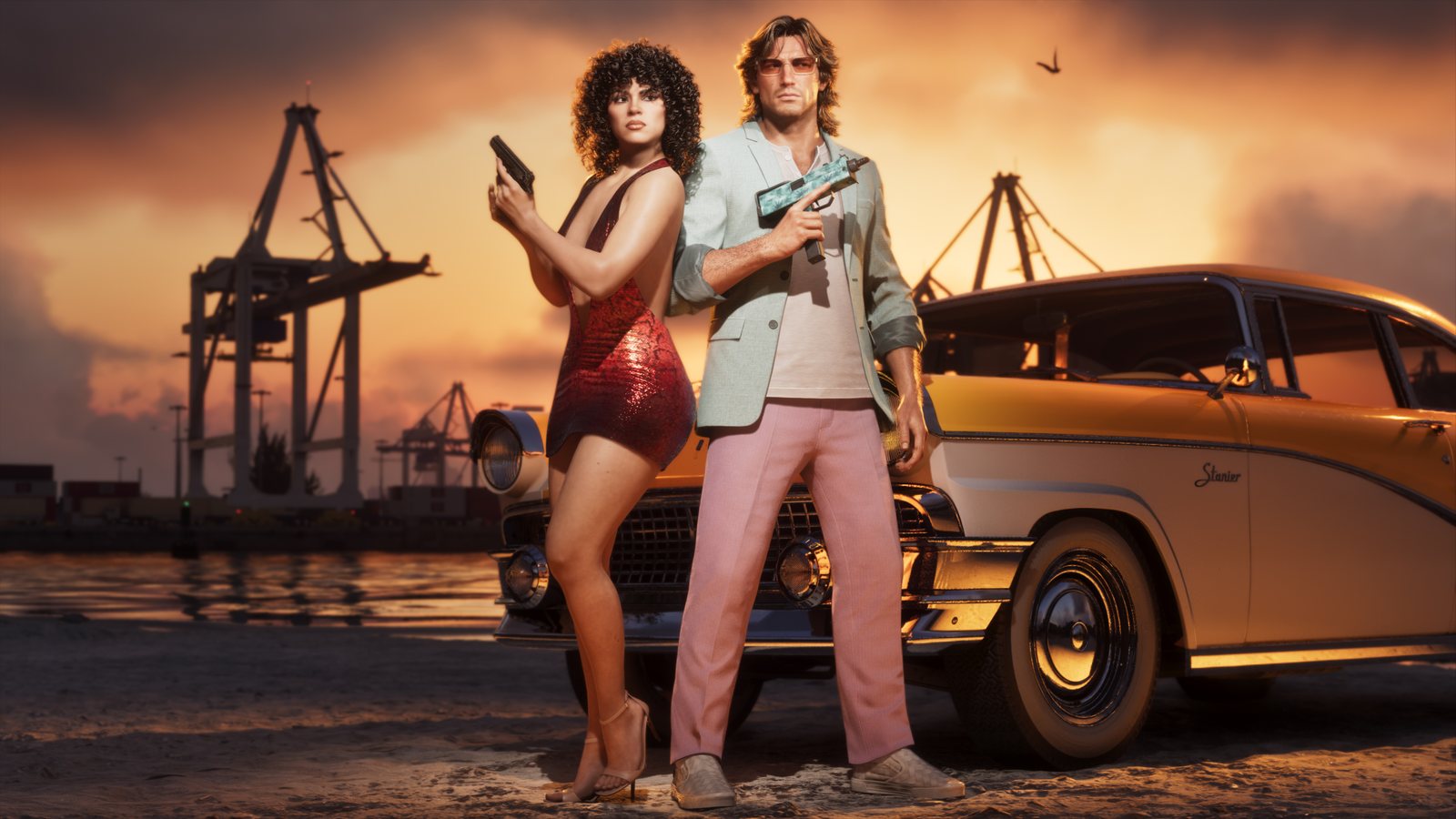 Pack Vintage Vice City