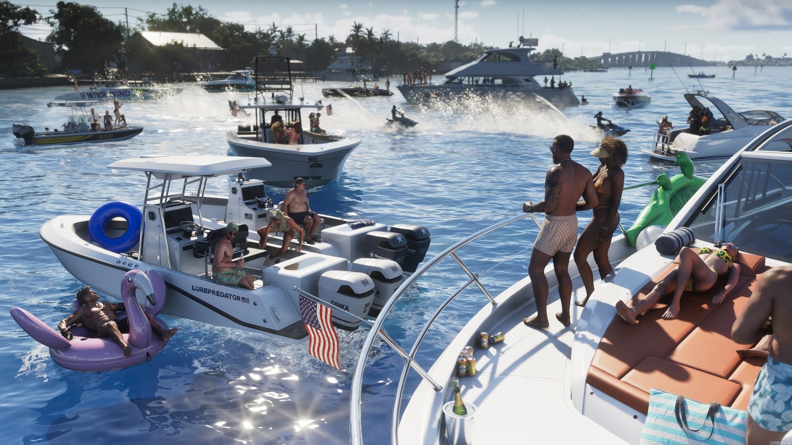 Fiesta de barcos