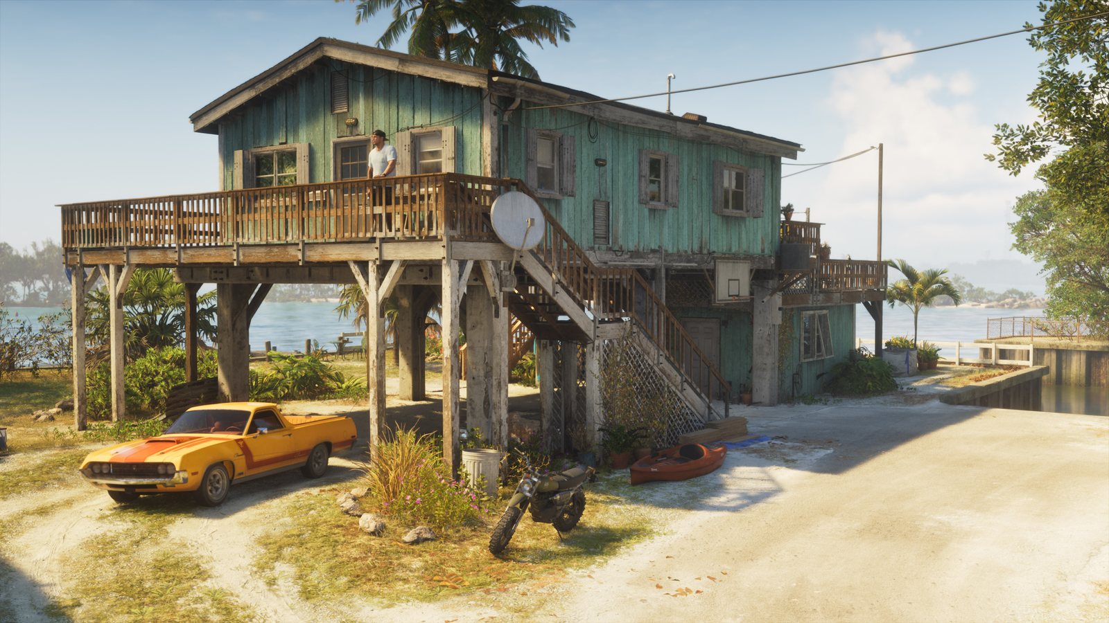 Vehiculos del refugio